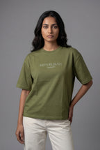 REPUBLIKÁN DIAMOND TYPOGRAPHY OVERSIZED T-SHIRT