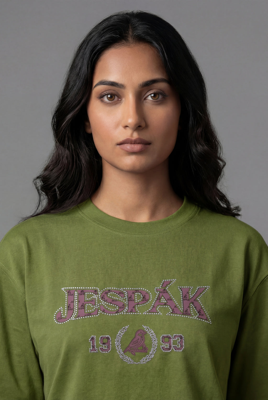 JESPAK HERITAGE DIAMOND EMBOSSED PATCH T-SHIRT