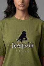 PRAHA SIGNATURE BIRD OVERSIZED T-SHIRT