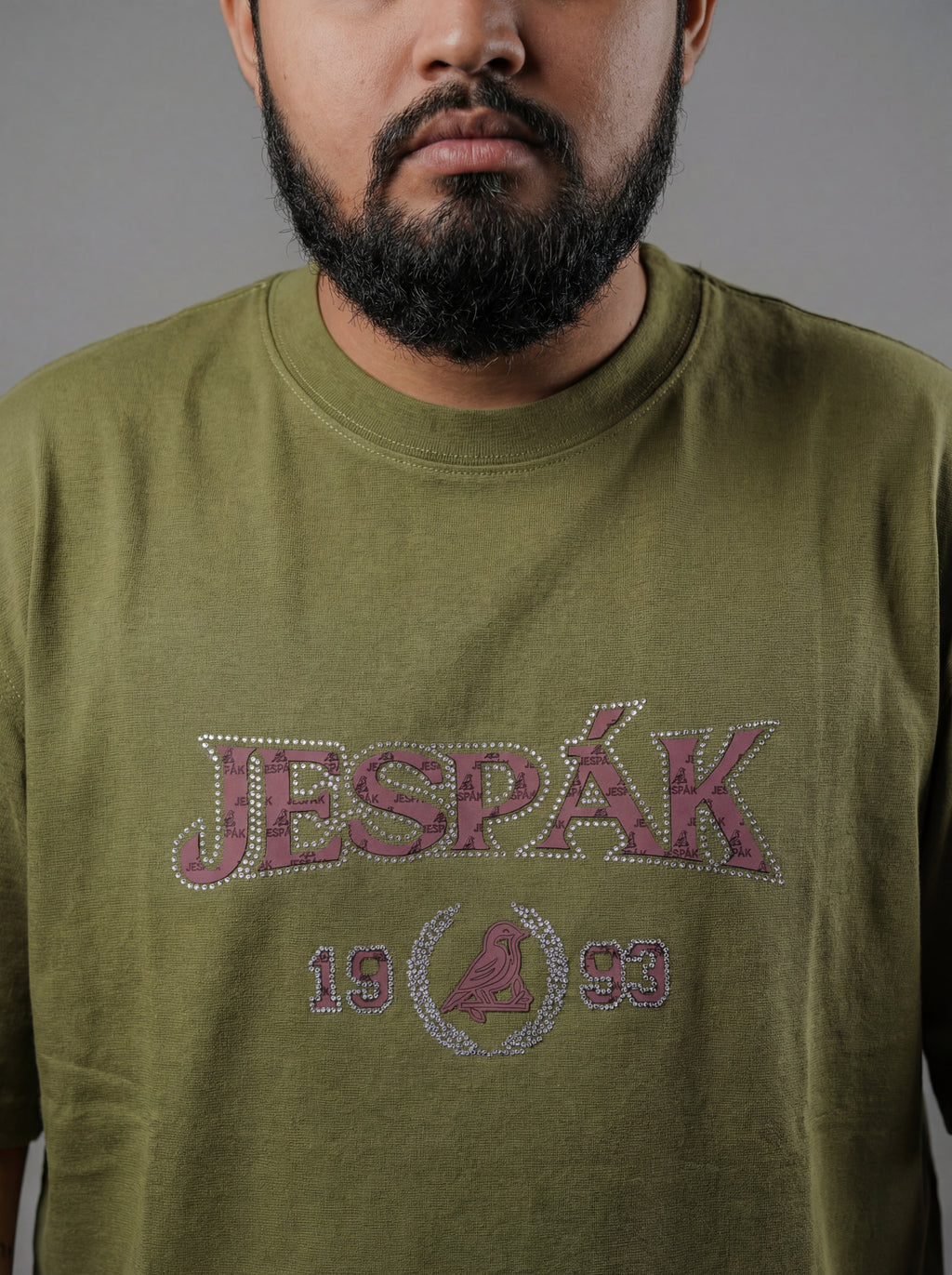JESPAK HERITAGE DIAMOND EMBOSSED PATCH T-SHIRT
