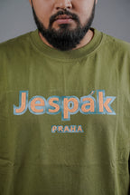 JESPÁK PRAHA EMBOSSED GRAPHIC T-SHIRT