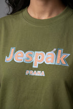 JESPÁK PRAHA EMBOSSED GRAPHIC T-SHIRT