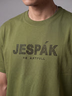 JESPAK DIAMOND DOT TYPOGRAPHY PREMIUM T-SHIRT