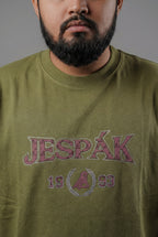 JESPAK HERITAGE DIAMOND EMBOSSED PATCH T-SHIRT