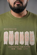 JESPAK BROOKLYN CHANGE TEXTURED PREMIUM T-SHIRT
