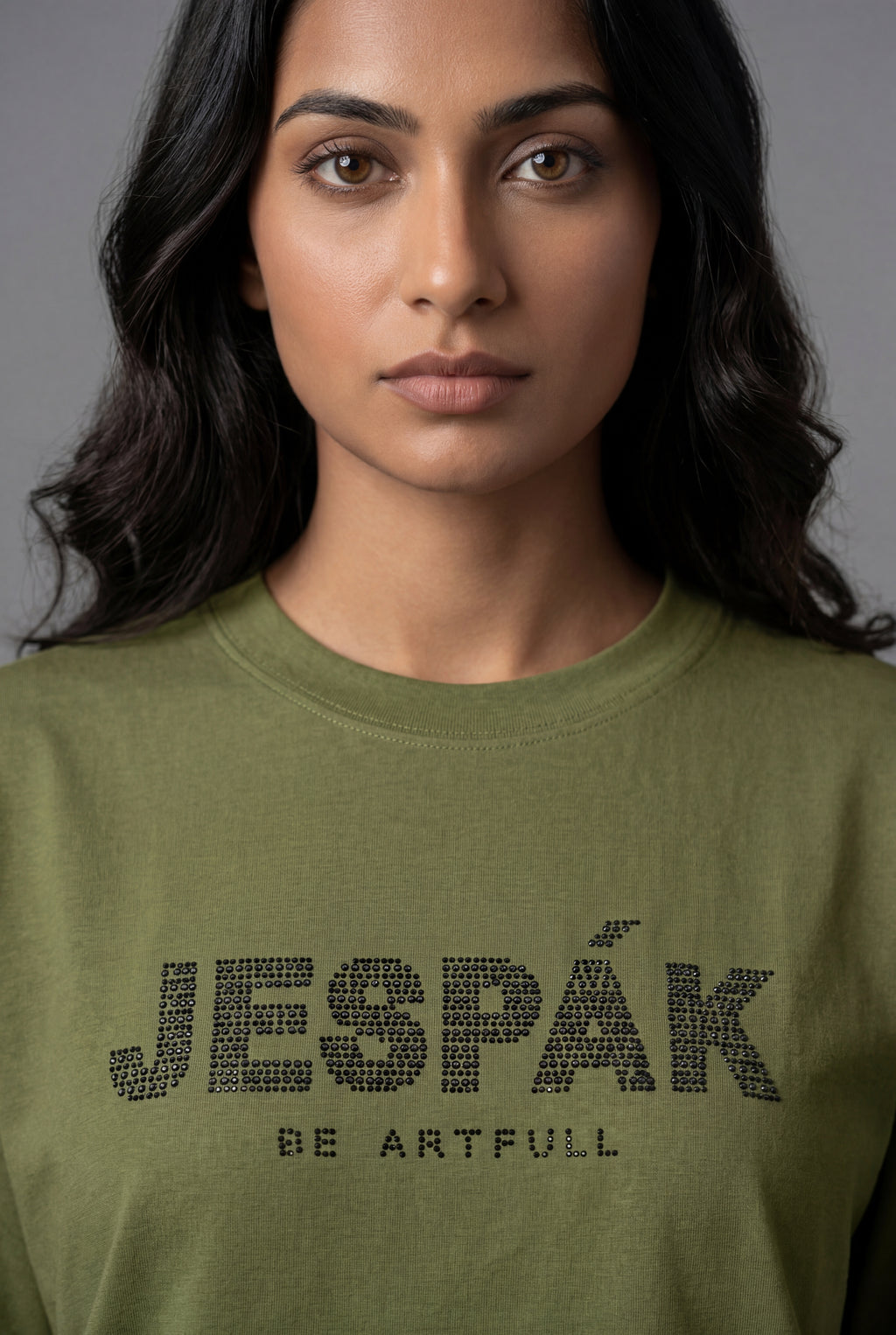JESPAK DIAMOND DOT TYPOGRAPHY PREMIUM T-SHIRT