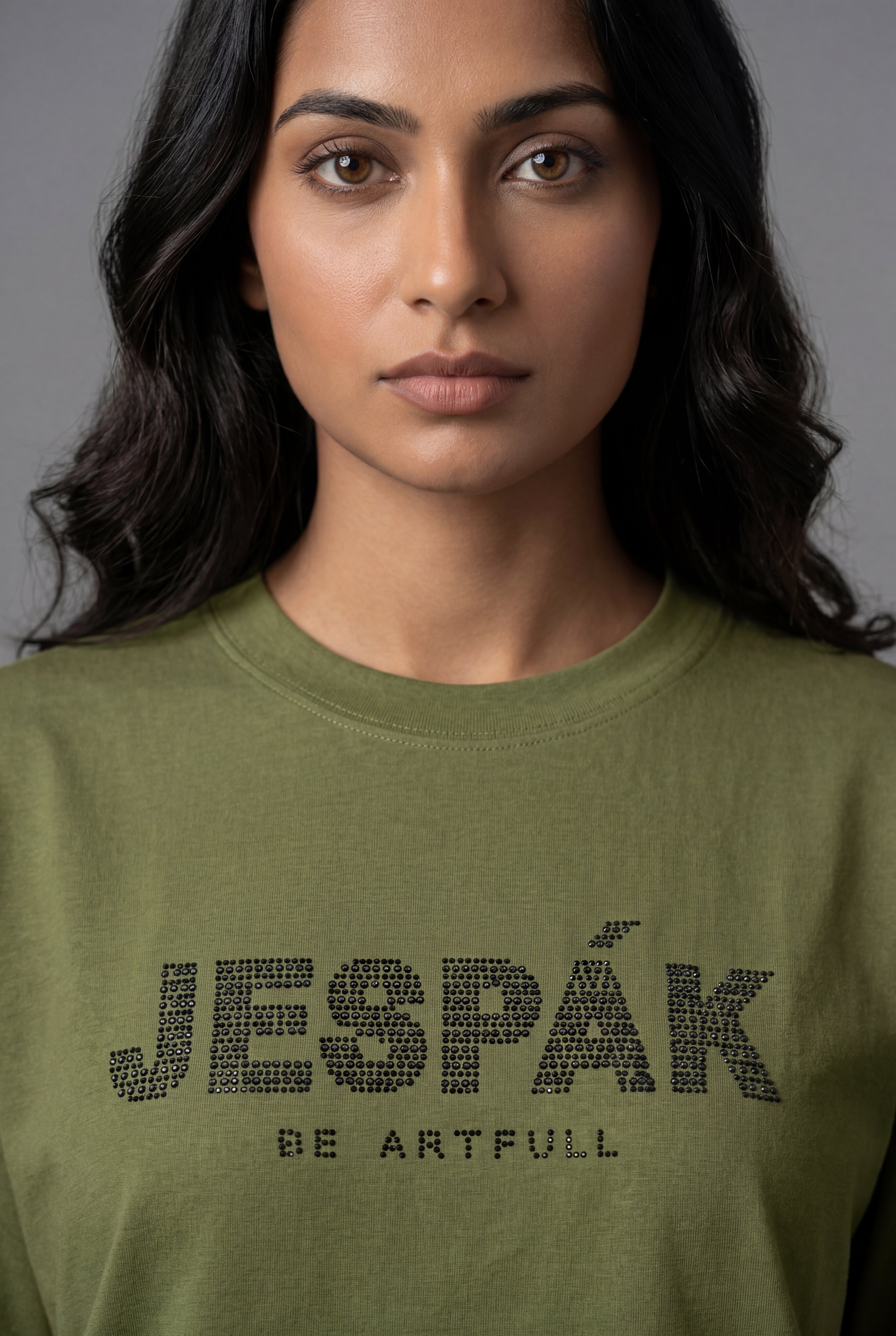 JESPAK DIAMOND DOT TYPOGRAPHY PREMIUM T-SHIRT