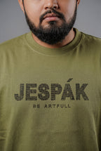 JESPAK DIAMOND DOT TYPOGRAPHY PREMIUM T-SHIRT