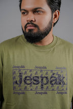 JESPAK MONOGRAM PATCH SILICONE DETAIL PREMIUM T-SHIRT