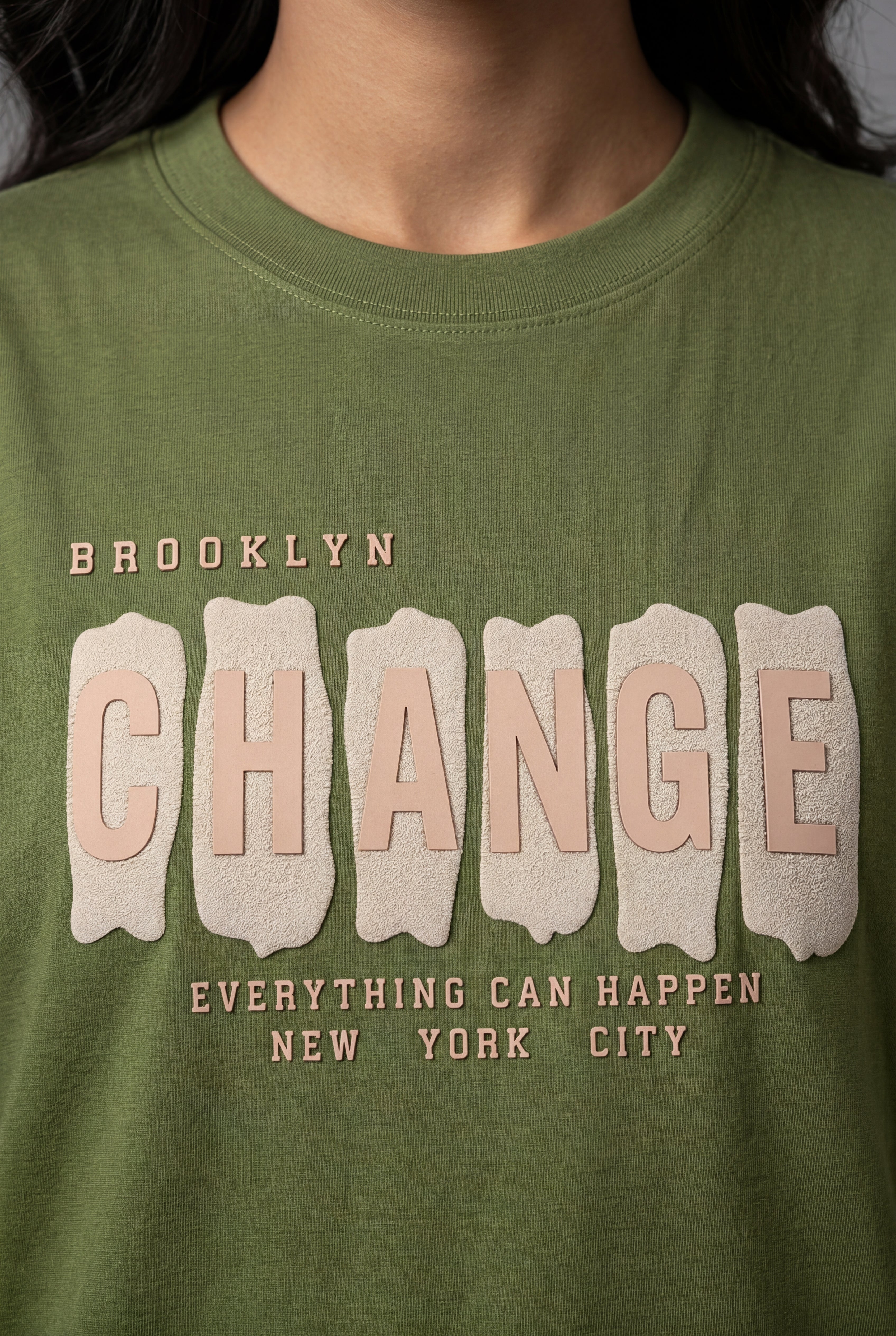 JESPAK BROOKLYN CHANGE TEXTURED PREMIUM T-SHIRT