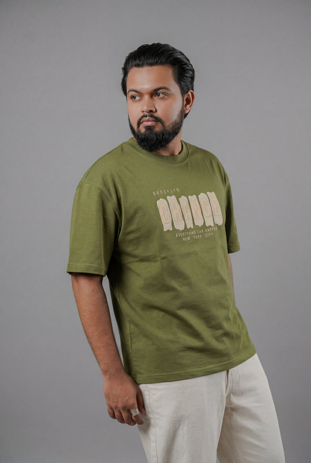JESPAK BROOKLYN CHANGE TEXTURED PREMIUM T-SHIRT