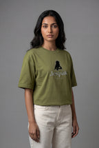 PRAHA SIGNATURE BIRD OVERSIZED T-SHIRT