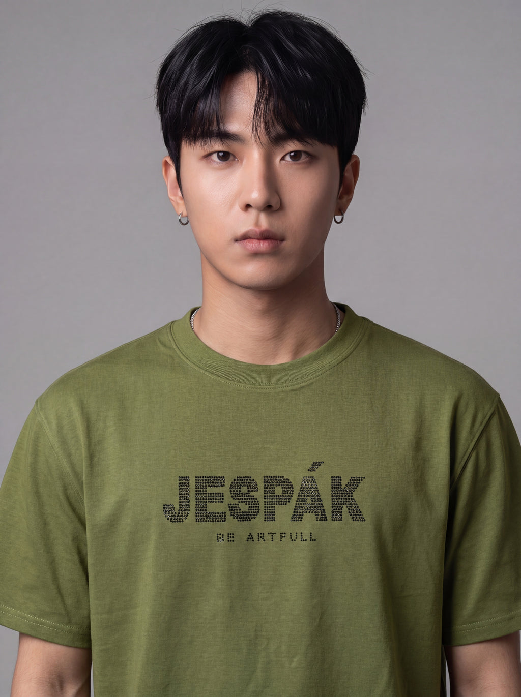 JESPAK DIAMOND DOT TYPOGRAPHY PREMIUM T-SHIRT