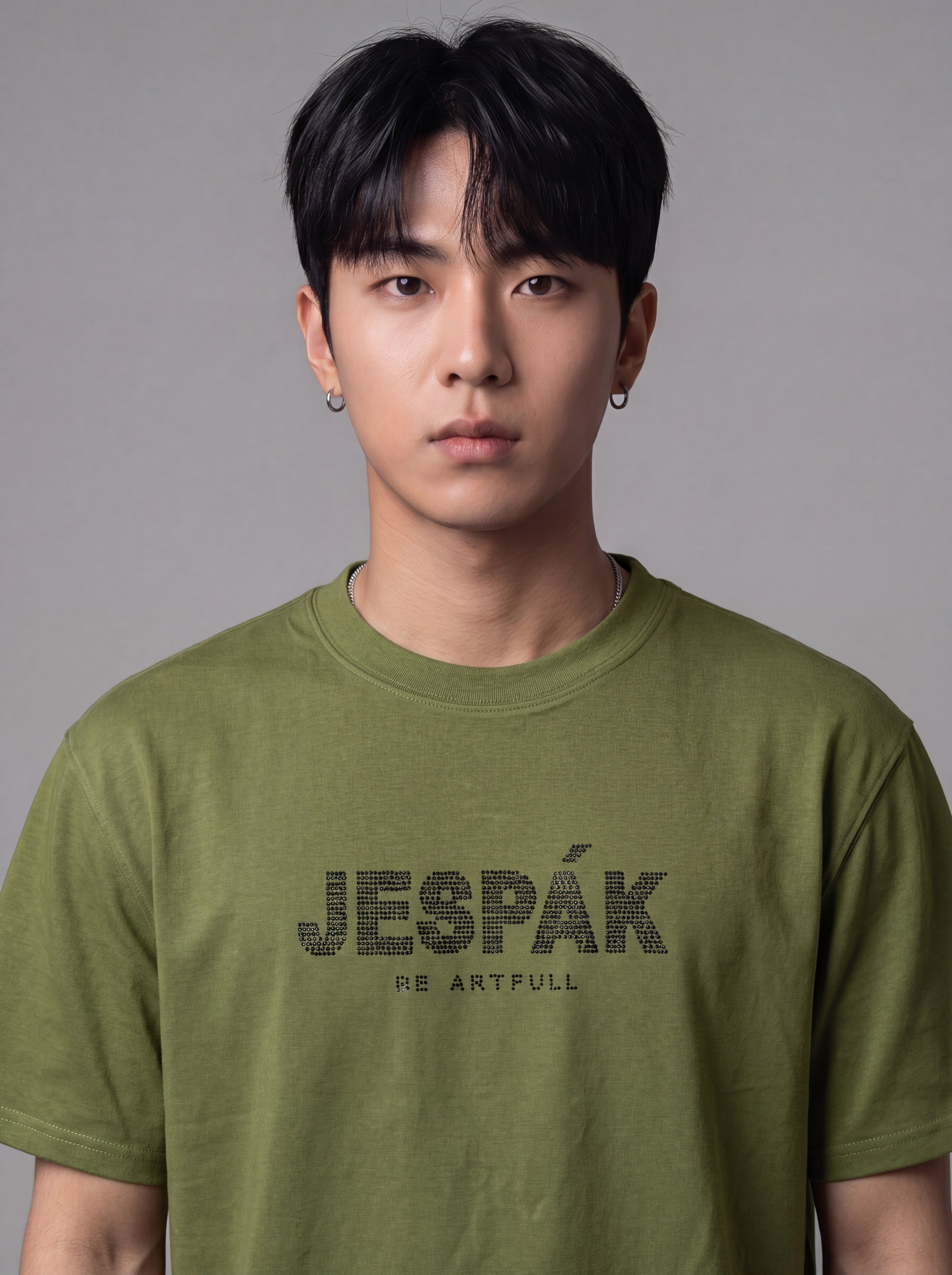 JESPAK DIAMOND DOT TYPOGRAPHY PREMIUM T-SHIRT