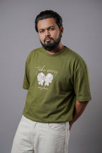 TAKE EVERY CHANCE BUTTERFLY DESIGN T-SHIRT