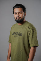 JESPAK DIAMOND DOT TYPOGRAPHY PREMIUM T-SHIRT