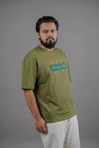 JESPAK EMBOSSED ICON STRIP PREMIUM T-SHIRT