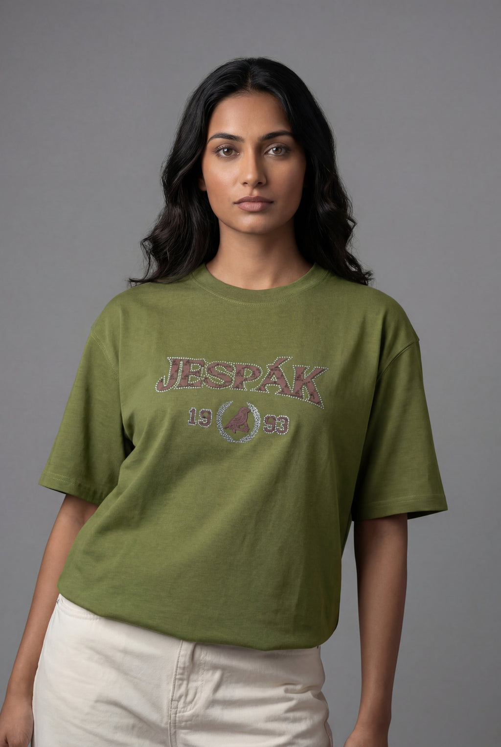 JESPAK HERITAGE DIAMOND EMBOSSED PATCH T-SHIRT