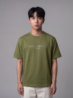 REPUBLIKÁN DIAMOND TYPOGRAPHY OVERSIZED T-SHIRT