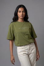 REPUBLIKÁN DIAMOND TYPOGRAPHY OVERSIZED T-SHIRT