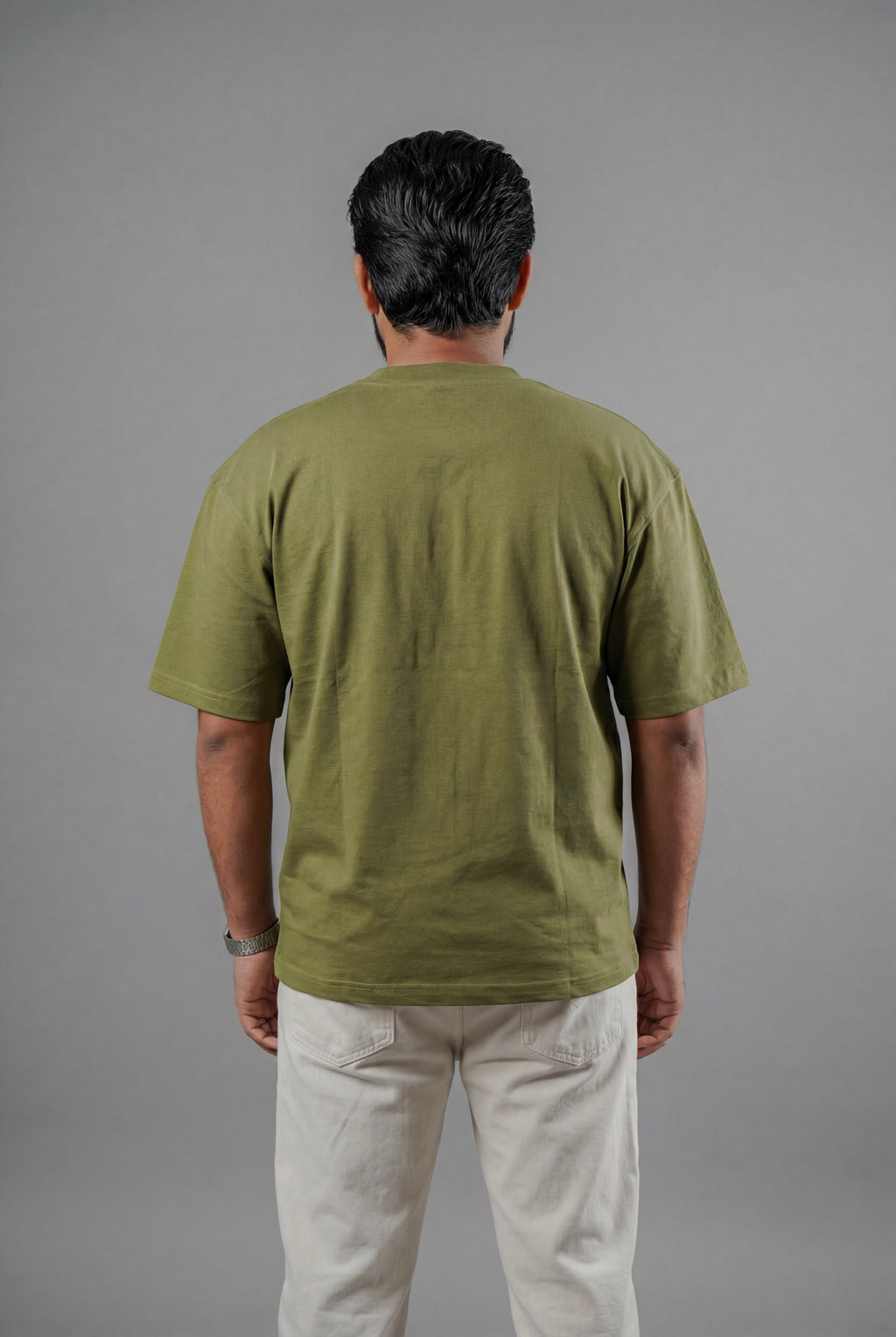 JESPAK HERITAGE DIAMOND EMBOSSED PATCH T-SHIRT