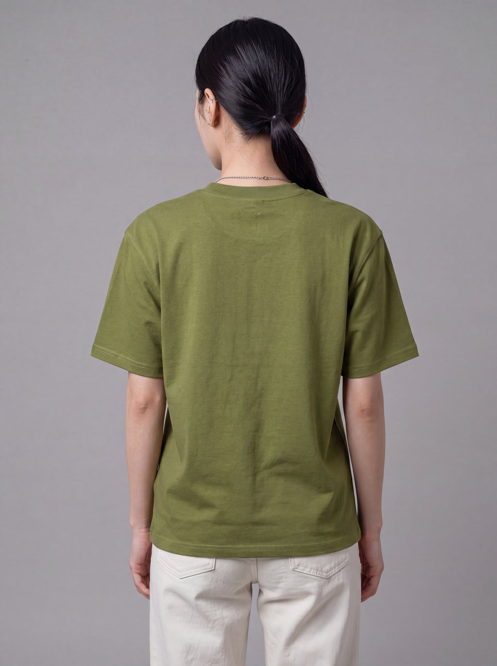 JESPÁK SIGNATURE BIRD EMBROIDERED OVERSIZED T-SHIRT