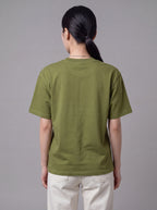 JESPÁK SIGNATURE BIRD EMBROIDERED OVERSIZED T-SHIRT