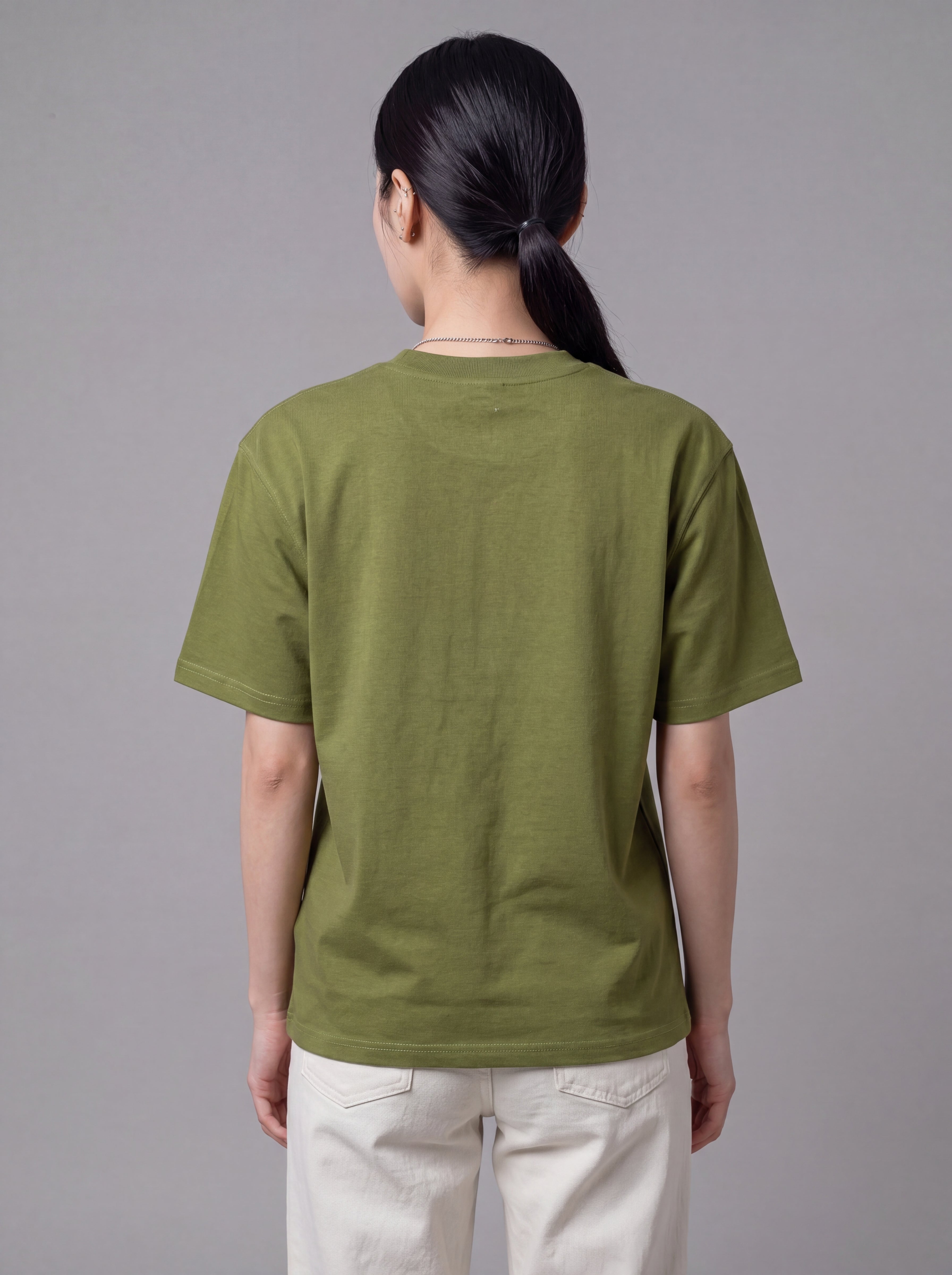 JESPÁK SIGNATURE BIRD EMBROIDERED OVERSIZED T-SHIRT