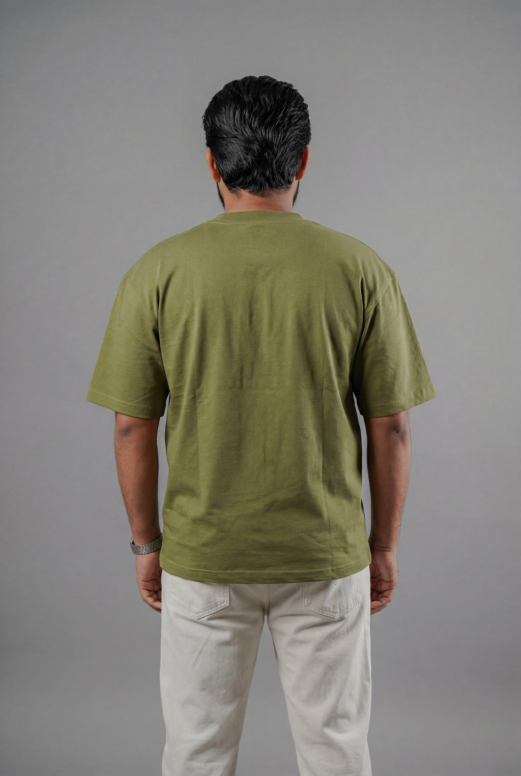 JESPAK MONOGRAM PATCH SILICONE DETAIL PREMIUM T-SHIRT