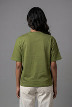 JESPAK HERITAGE DIAMOND EMBOSSED PATCH T-SHIRT