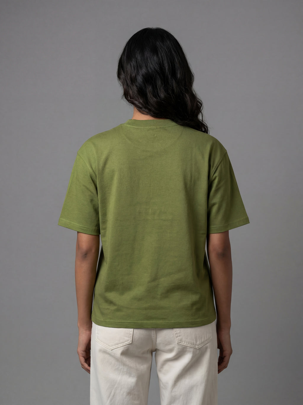 ALPHA CHI EMBOSSED TEDDY DESIGN T-SHIRT