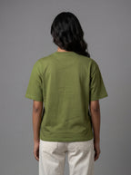 ALPHA CHI EMBOSSED TEDDY DESIGN T-SHIRT