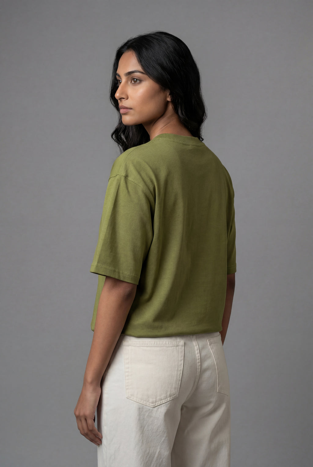 PRAHA SIGNATURE BIRD OVERSIZED T-SHIRT