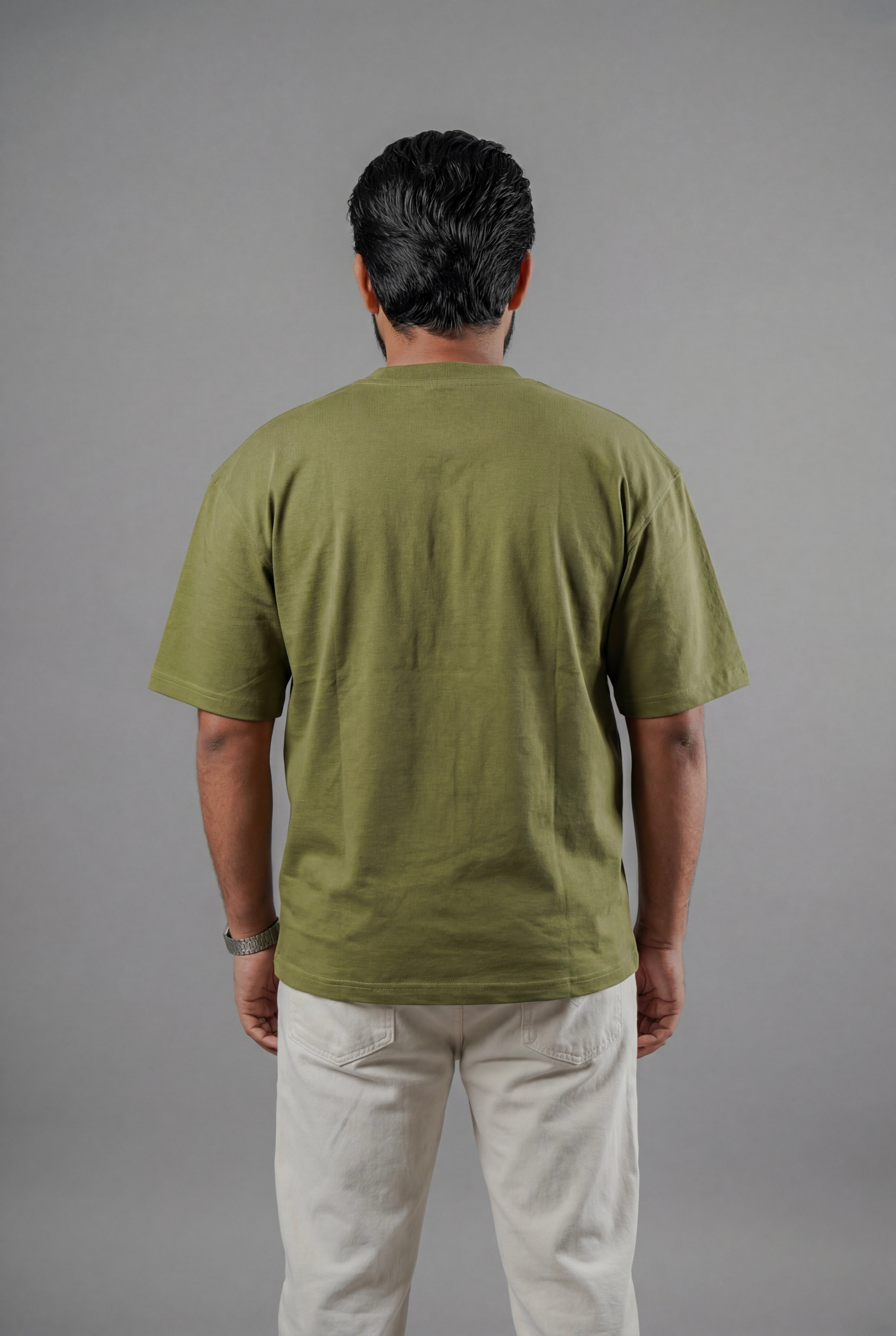 REPUBLIKÁN DIAMOND TYPOGRAPHY OVERSIZED T-SHIRT