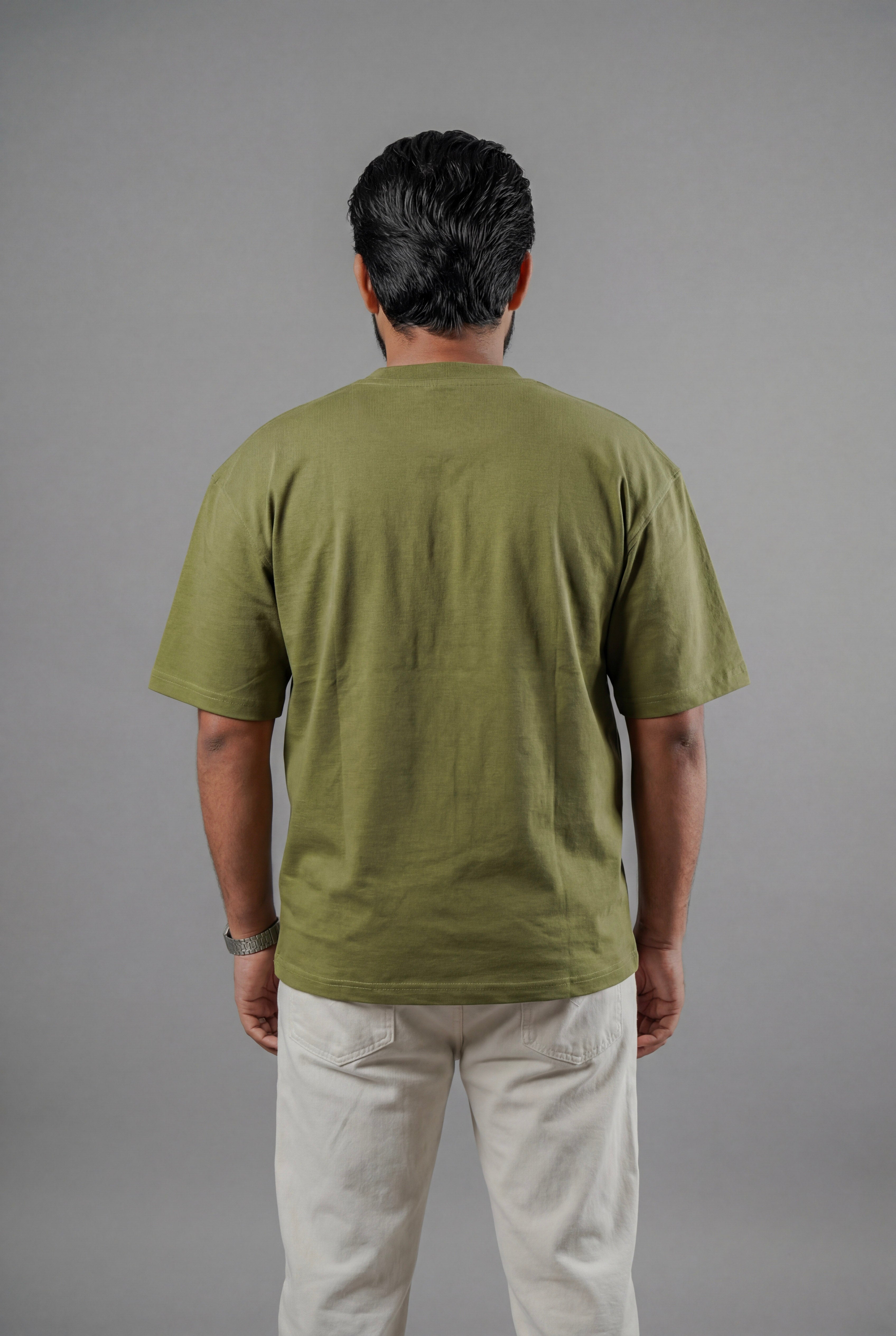 JESPAK EMBOSSED ICON STRIP PREMIUM T-SHIRT