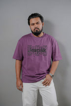 JESPAK MONOGRAM PATCH SILICONE DETAIL PREMIUM T-SHIRT