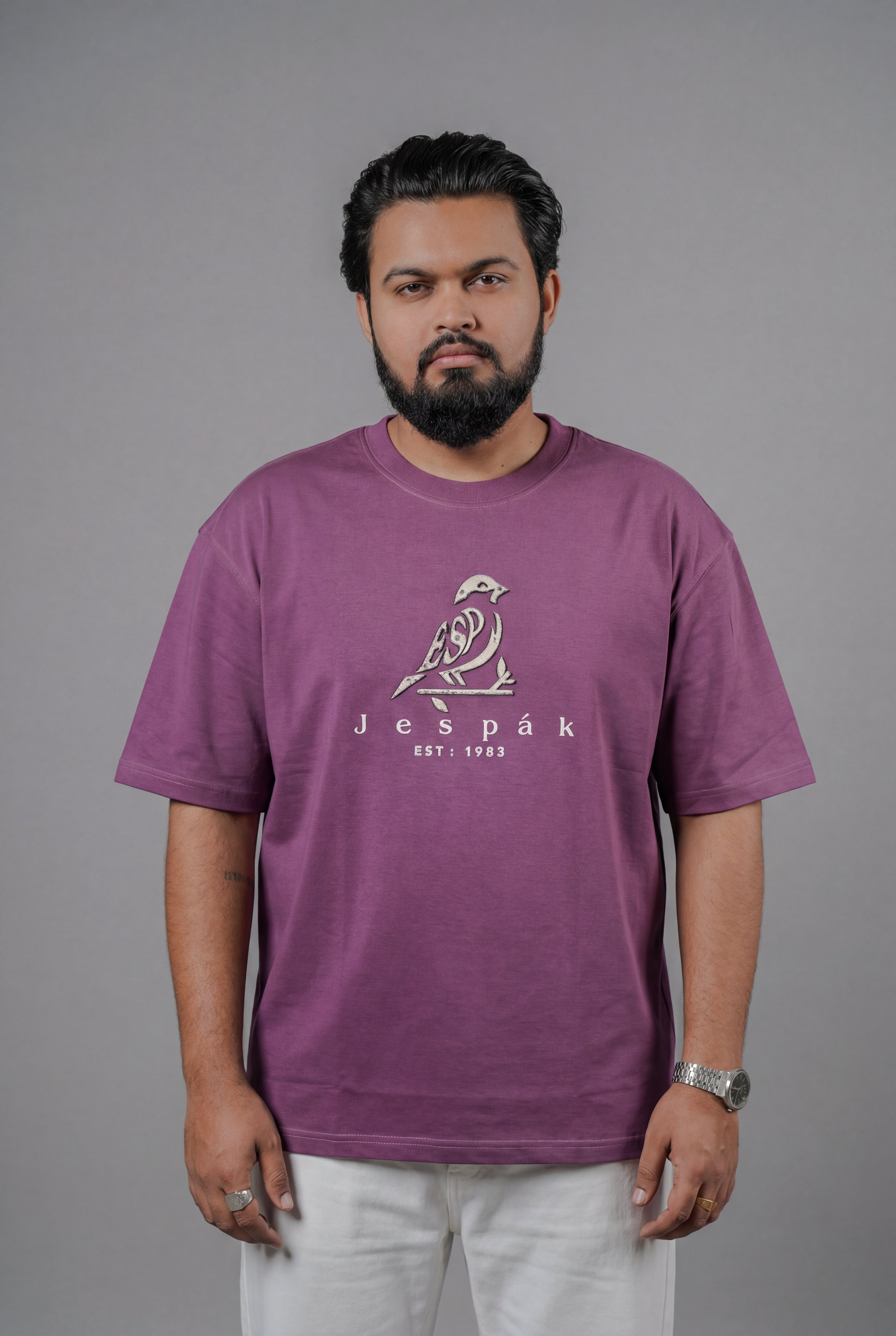 JESPÁK BIRD VELCRO OVERSIZED T-SHIRT