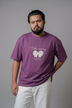TAKE EVERY CHANCE BUTTERFLY DESIGN T-SHIRT