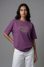 JESPAK HERITAGE DIAMOND EMBOSSED PATCH T-SHIRT