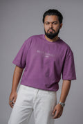 REPUBLIKÁN DIAMOND TYPOGRAPHY OVERSIZED T-SHIRT
