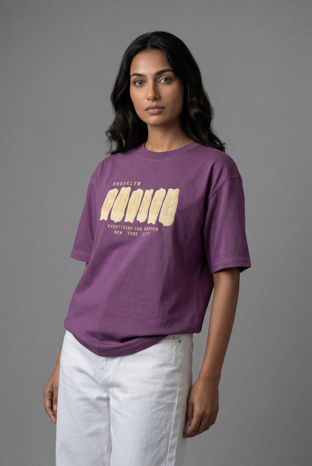 JESPAK BROOKLYN CHANGE TEXTURED PREMIUM T-SHIRT