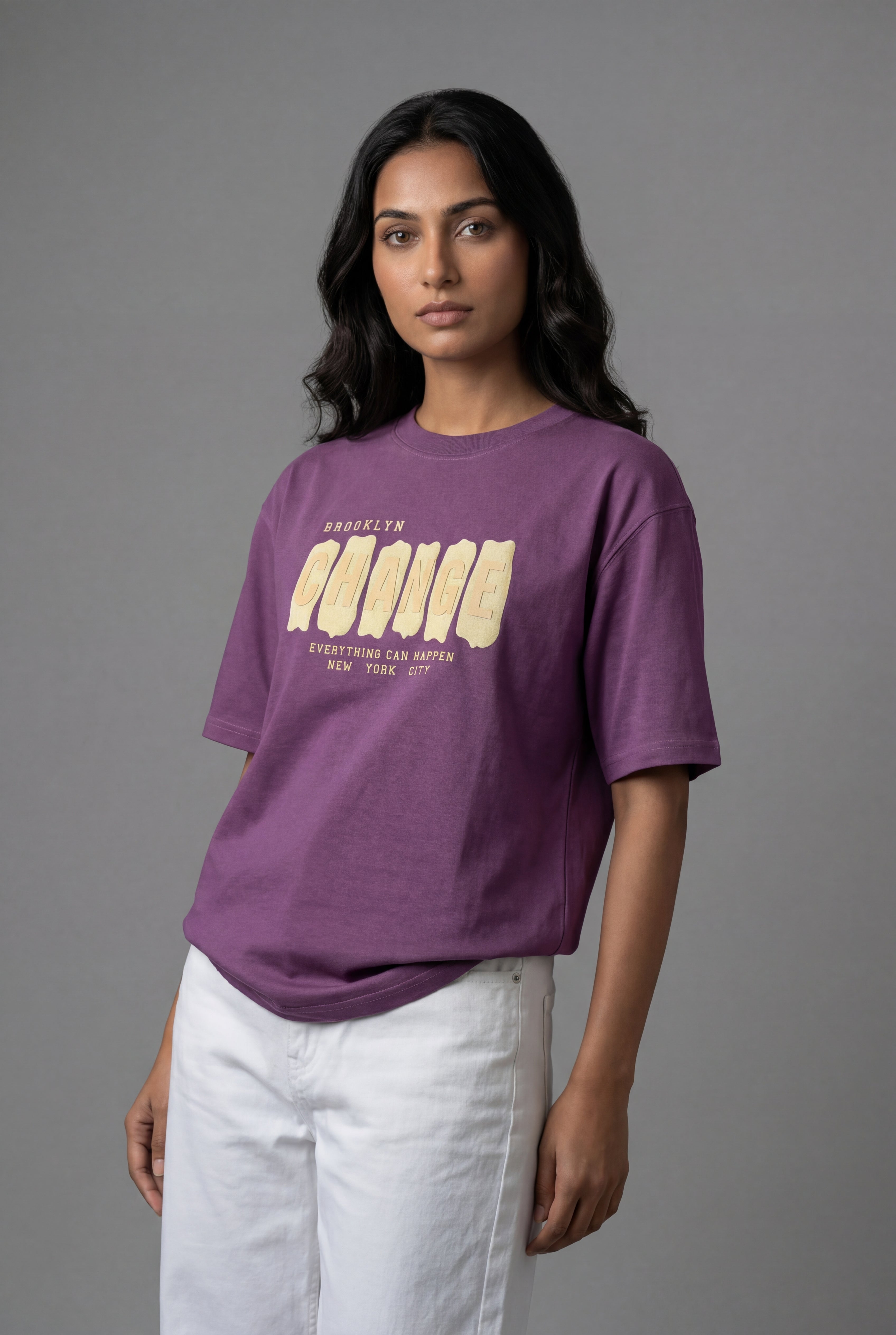 JESPAK BROOKLYN CHANGE TEXTURED PREMIUM T-SHIRT