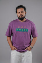 JESPAK EMBOSSED ICON STRIP PREMIUM T-SHIRT