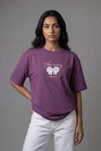 TAKE EVERY CHANCE BUTTERFLY DESIGN T-SHIRT