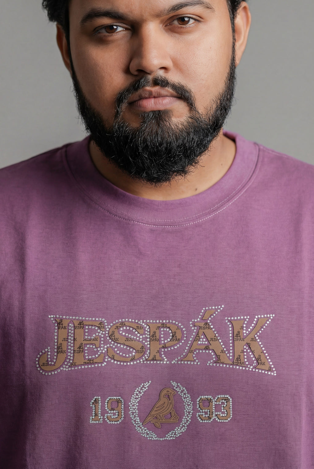 JESPAK HERITAGE DIAMOND EMBOSSED PATCH T-SHIRT
