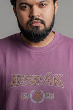 JESPAK HERITAGE DIAMOND EMBOSSED PATCH T-SHIRT