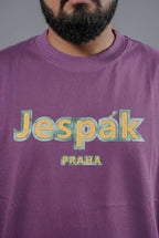 JESPÁK PRAHA EMBOSSED GRAPHIC T-SHIRT
