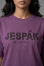 JESPAK DIAMOND DOT TYPOGRAPHY PREMIUM T-SHIRT