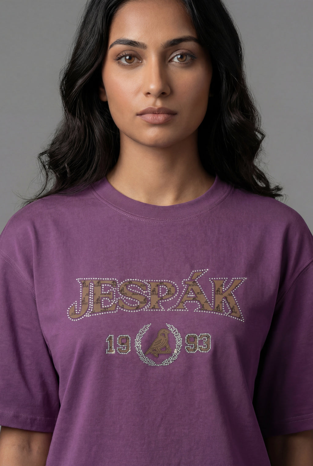 JESPAK HERITAGE DIAMOND EMBOSSED PATCH T-SHIRT