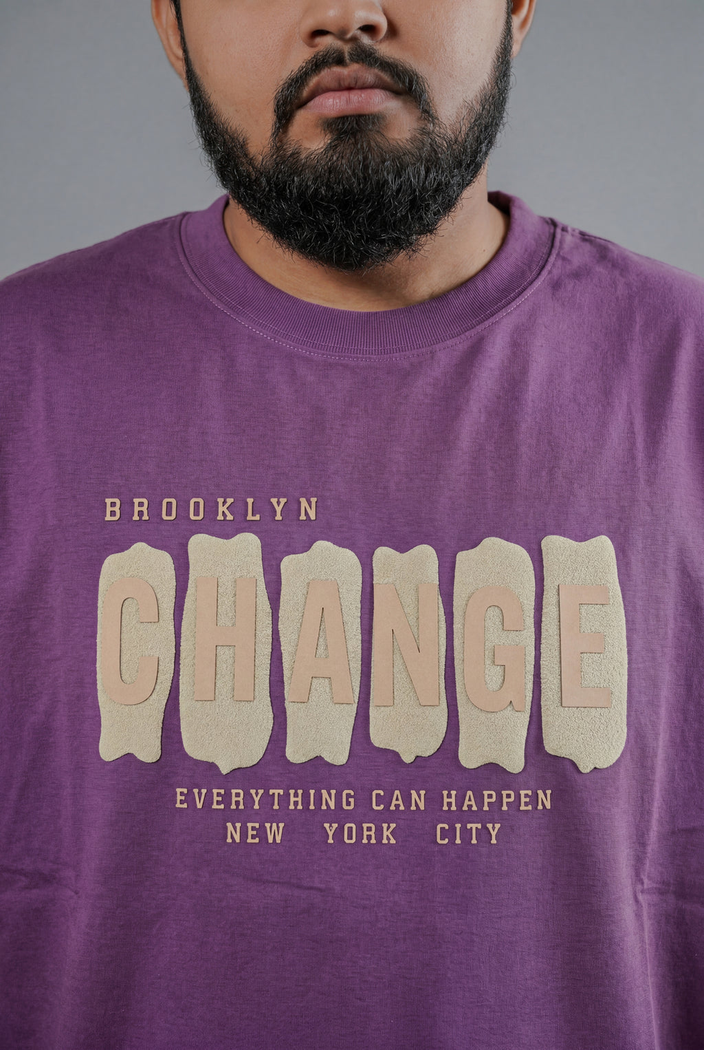 JESPAK BROOKLYN CHANGE TEXTURED PREMIUM T-SHIRT